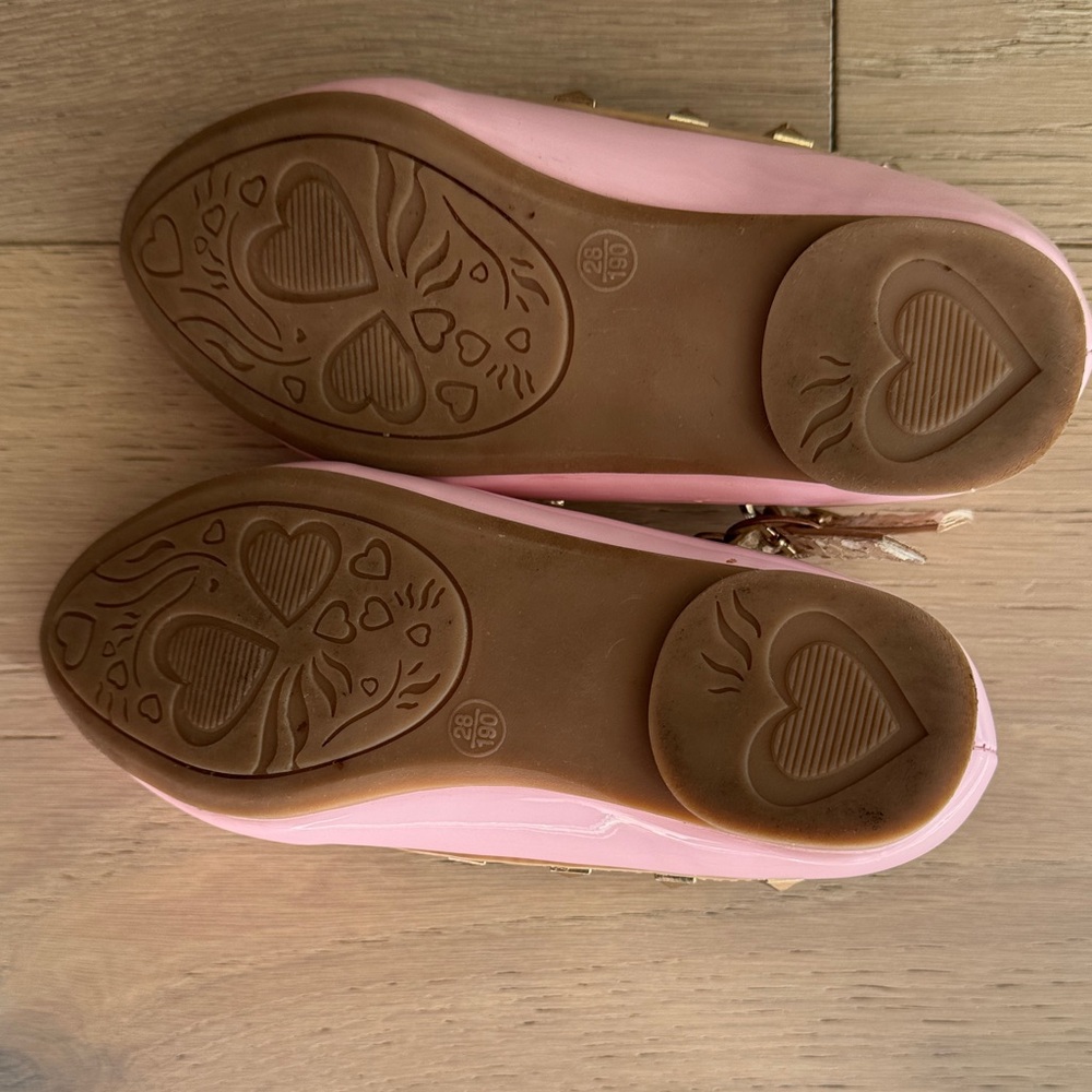 Rockstar Studios Pink Toddler Shoes - Picture 5 of 6